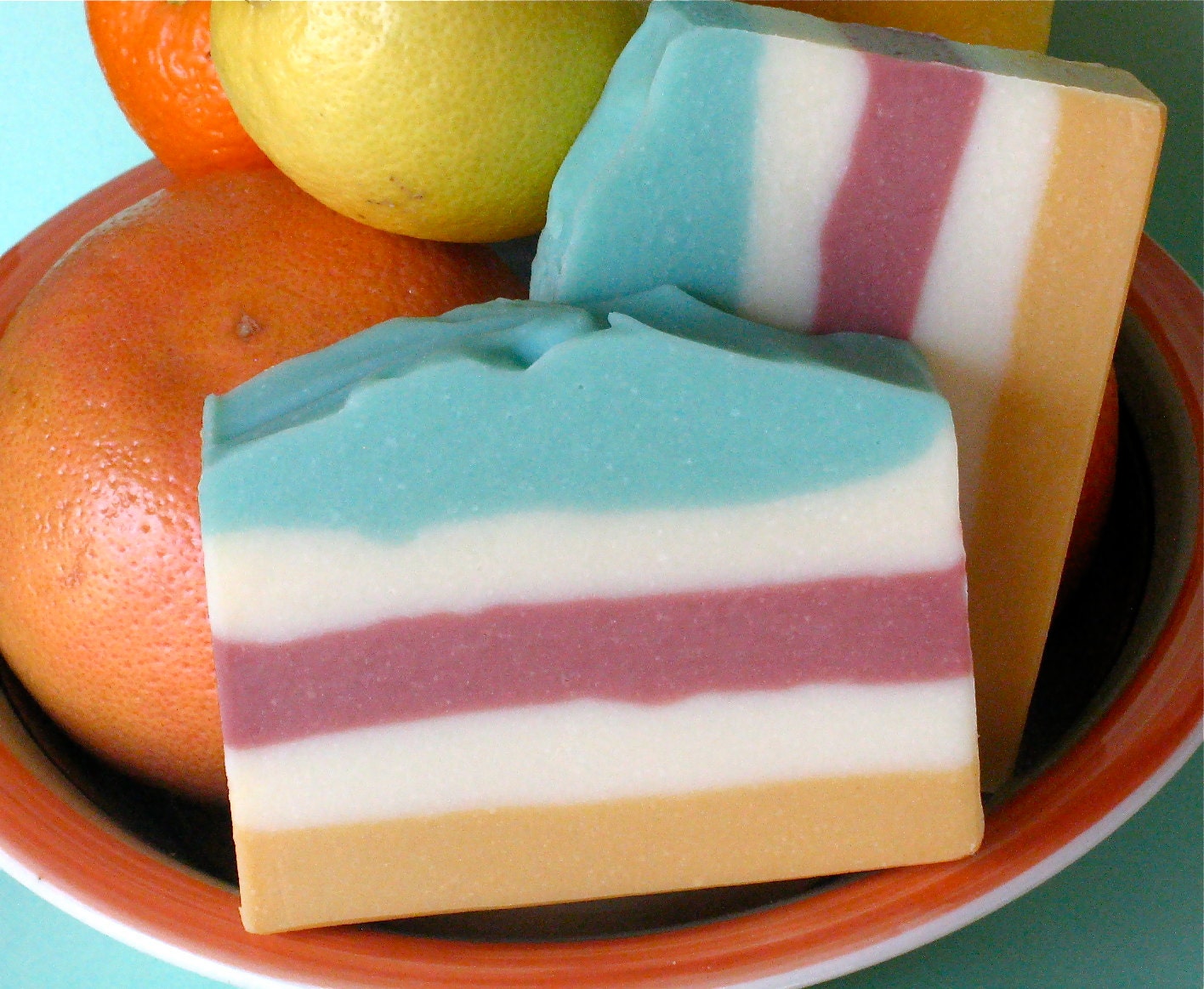 Citrus Mint 5 Layer Soap