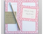 Grand Plan Pad - Folk Damask