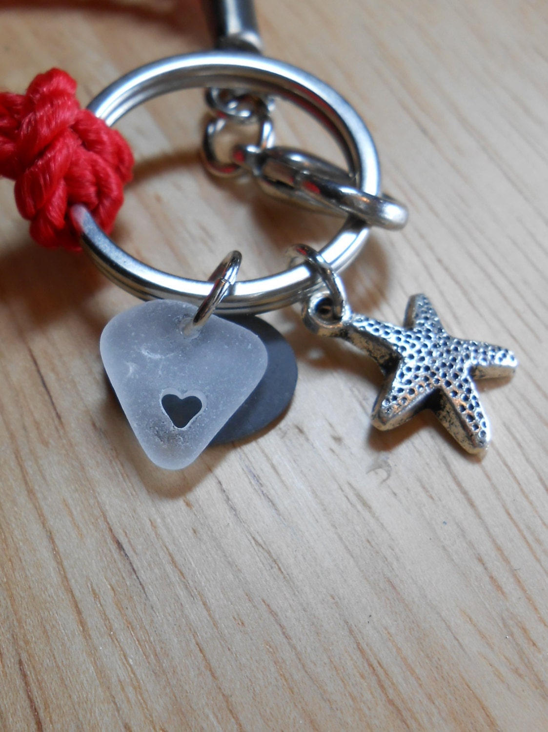 Sea Glass Bracelet - Nautical Ring Jewelry - TRAVELLER
