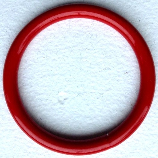 O RING - 2" - Gloss Red