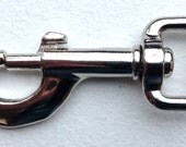 Swivel Bolt Snap - Silver - 3"