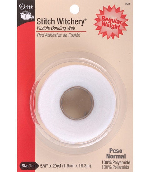 Dritz STITCH WITCHERY - Regular - 5/8 x 20 Yards