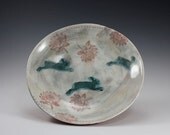 Jumping Bunnies Serving Bowl