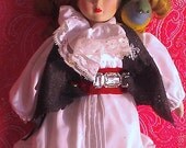50% OFF Dame Darcy Valentine Art Doll Dreaded Pirate Polly Nautical Lolita Gothic Witch
