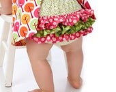 Baby Ruffle Pants / Ruffled Diaper Cover Pattern - PDF Sewing Pattern eBook