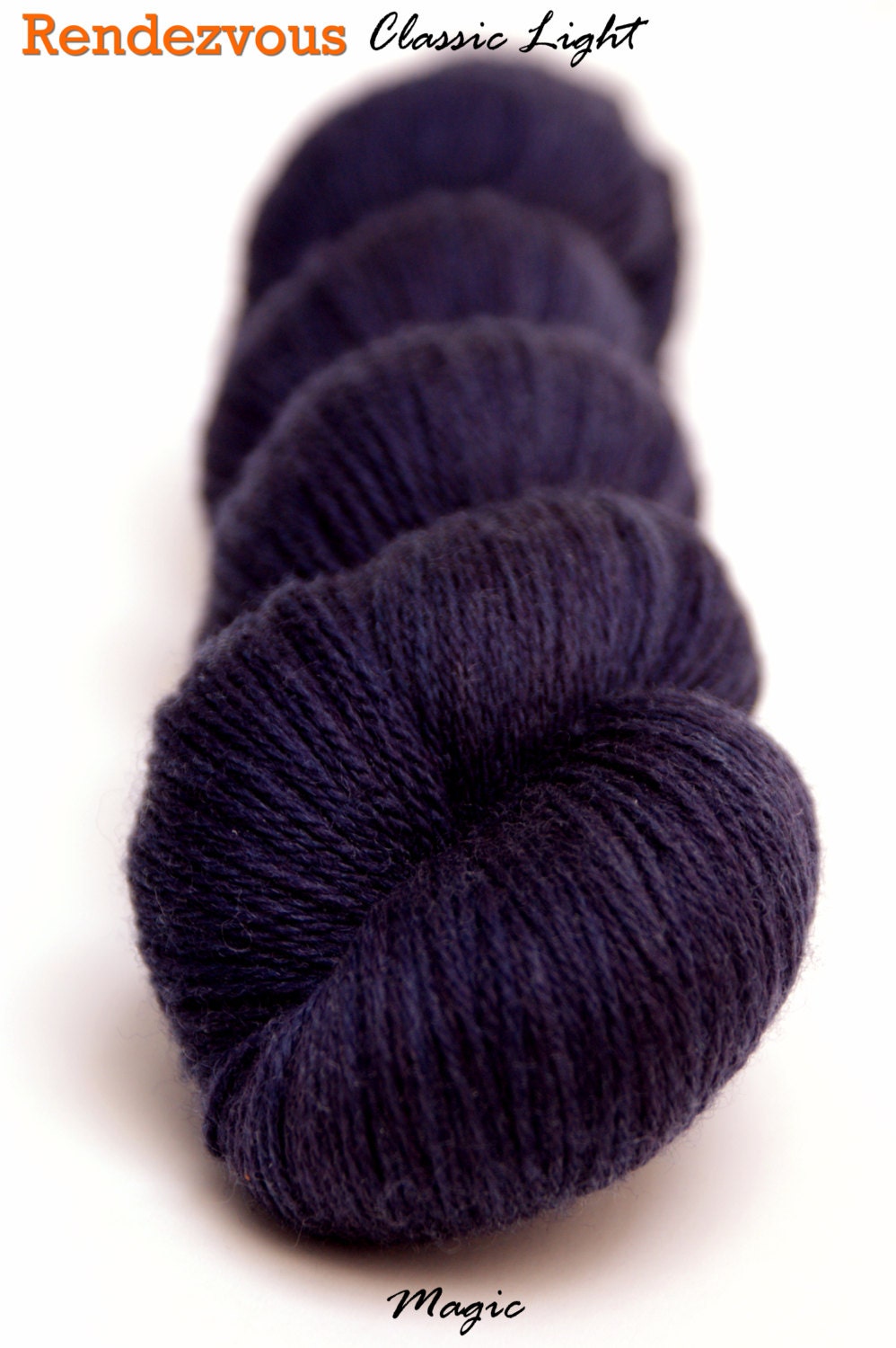 Magic - Handyed Light Fingering Weight Yarn (100% Superwash Merino Wool, 490 yards/100 gram) FREE SHIPPING