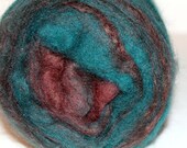 Center pull roving. Bark. Merino/bamboo. 4.9oz. SALE