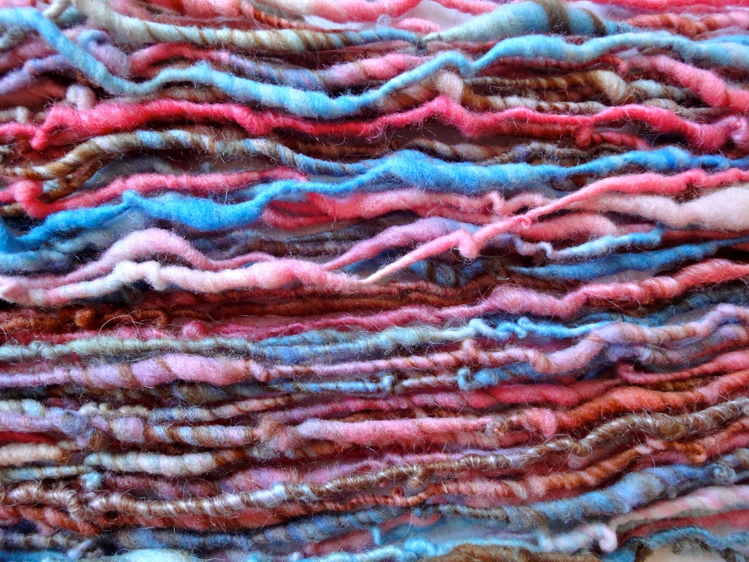 Handspun Yarn - Flora