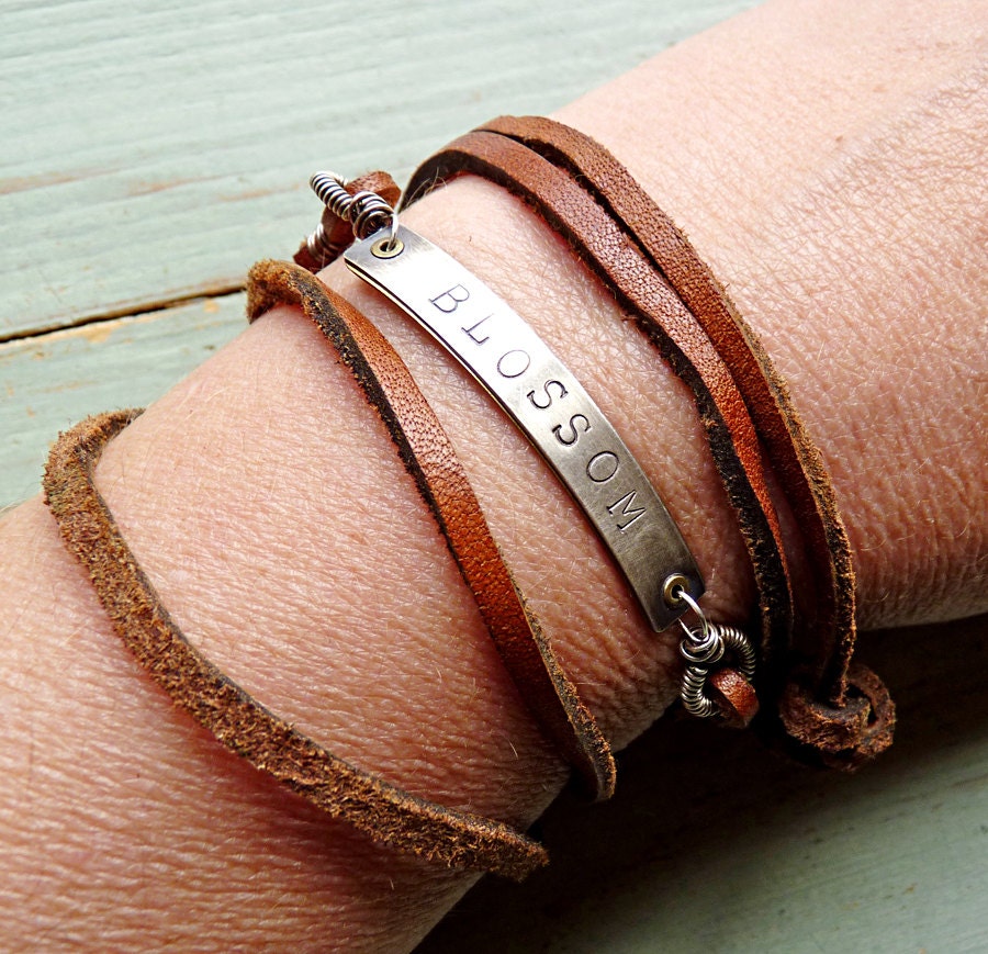 blossom wrap bracelet/necklace