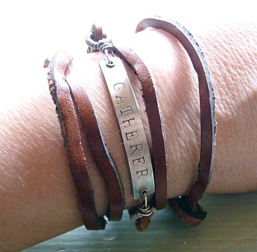 gatherer wrap bracelet/necklace