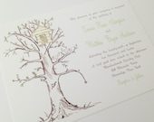 Sweet Wedding Invitation