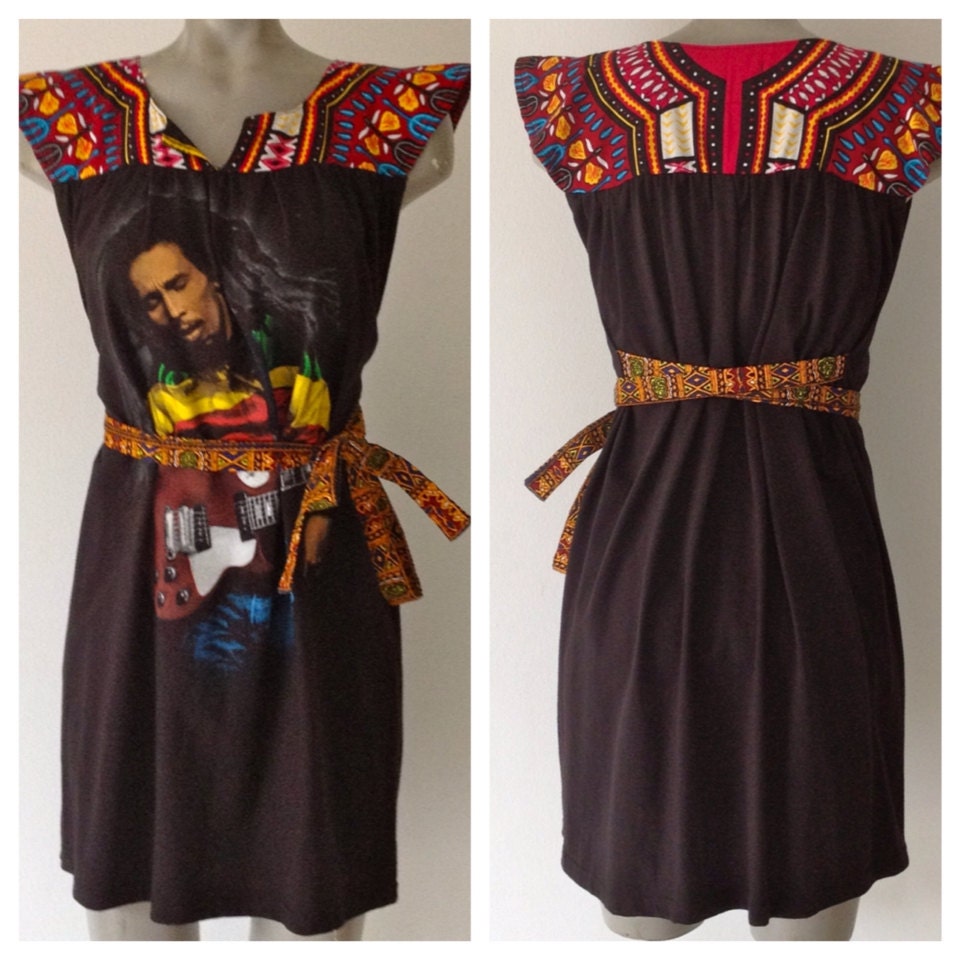 Tribute Bob Maley Dress Dashiki Empress