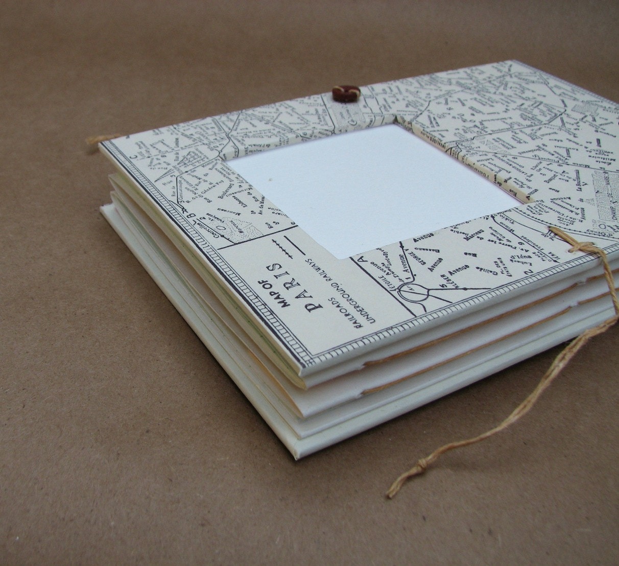 Paris Versatile Travel Journal for Art, Photos and Writing - Made to Order