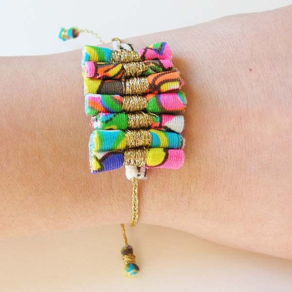 Neon Firecracker Bracelet, Limited Edition Key West Collection
