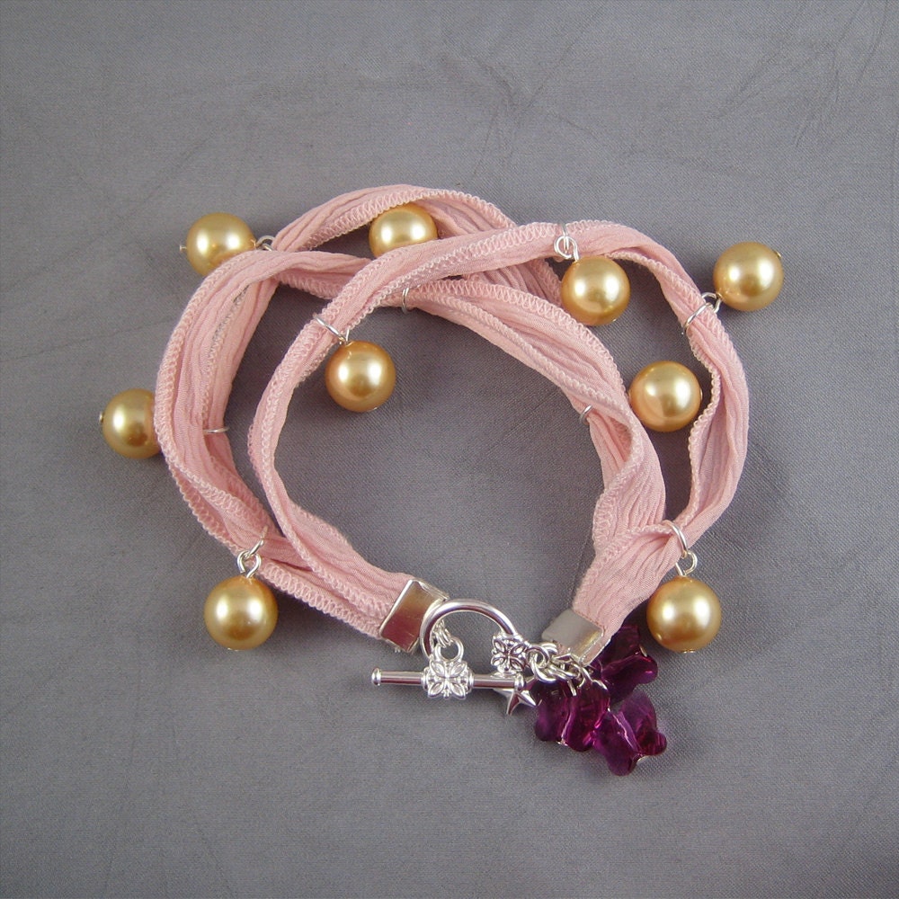 Hidden Strength - My Little Pony Friendship is Magic Fluttershy MLP bead fandom bracelet