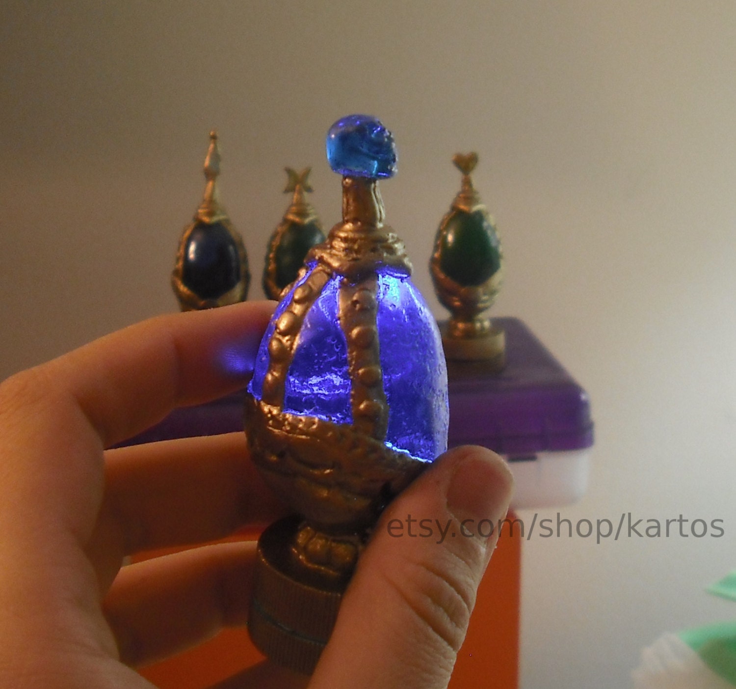 Custom Single Glowing Soul Gem - Made to order