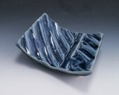 Dark Teal Soap Dish