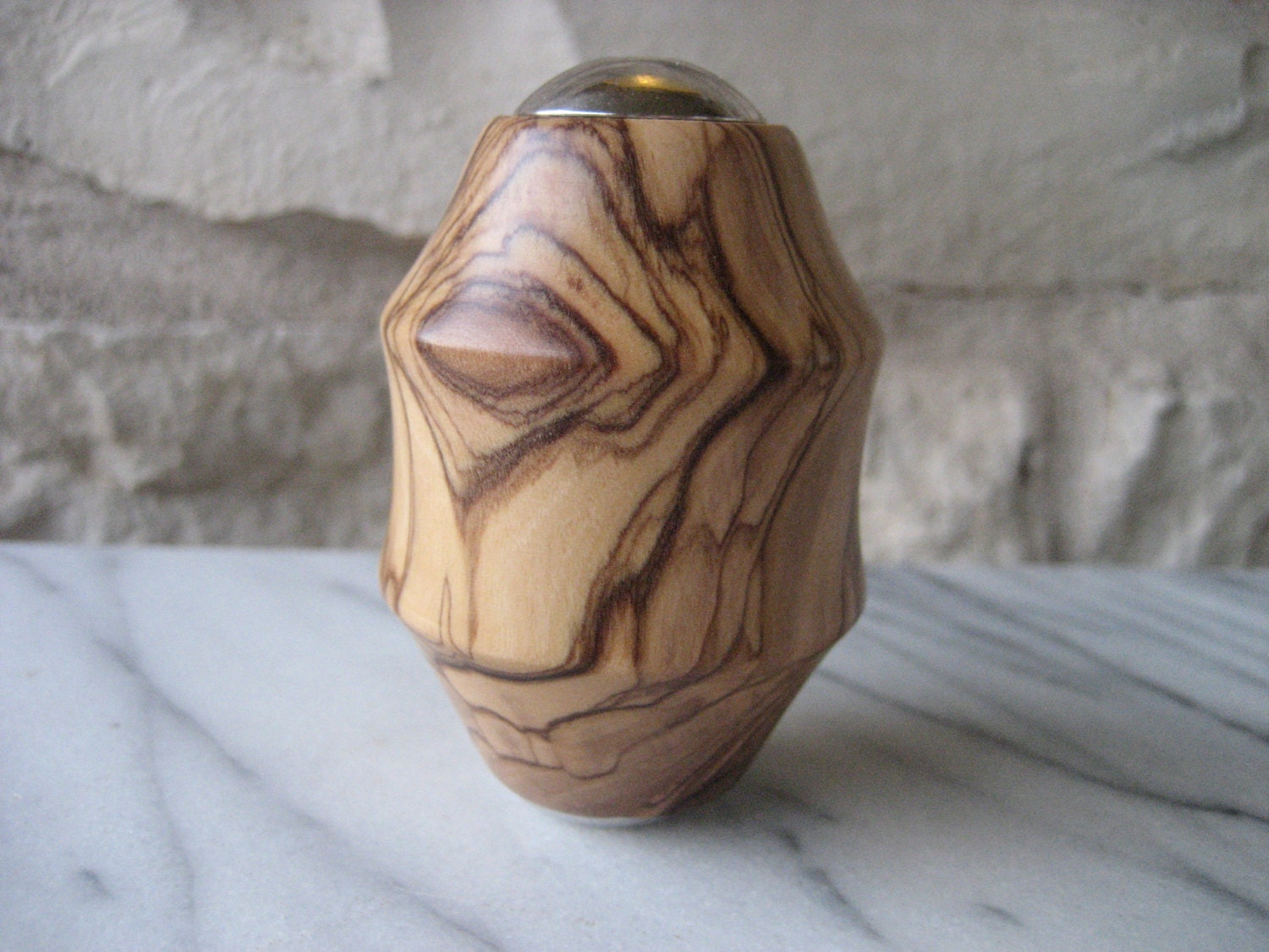 Mini Kaleidoscope  (Bethlehem Olivewood and Platinum)
