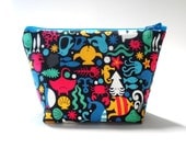 Underwater Friends Cosmetic Pouch