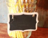 Wood Framed Scroll Blackboard Chalkboard set of 6 Il_170x135