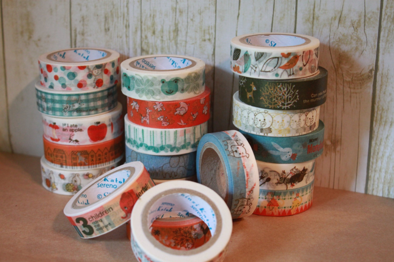 Storybook Washi Tape -- Choice of Rolls Il_170x135