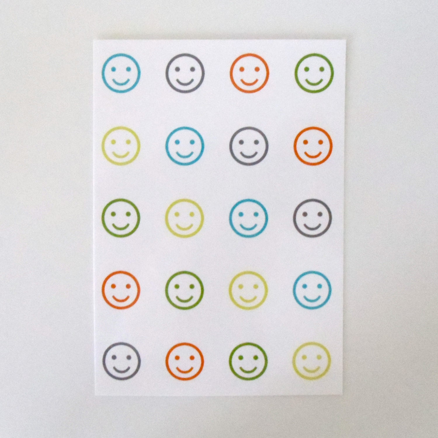 Smiles Postcard