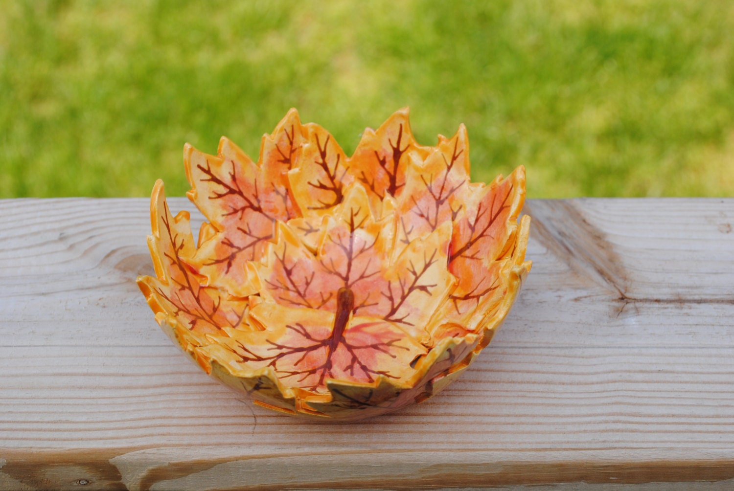 Small Maple Leaf Bowl