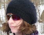 Fuzzy Warm Mohair Winter Hat