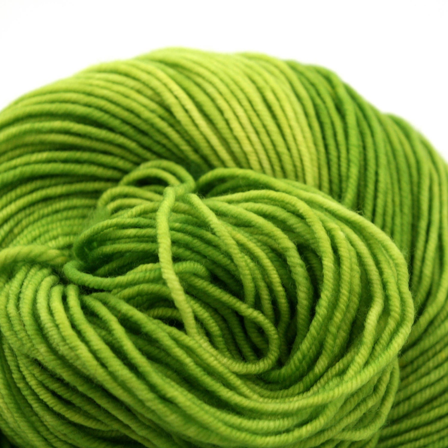 Superwash Merino Hand Painted worsted weight 240 yds Bottle