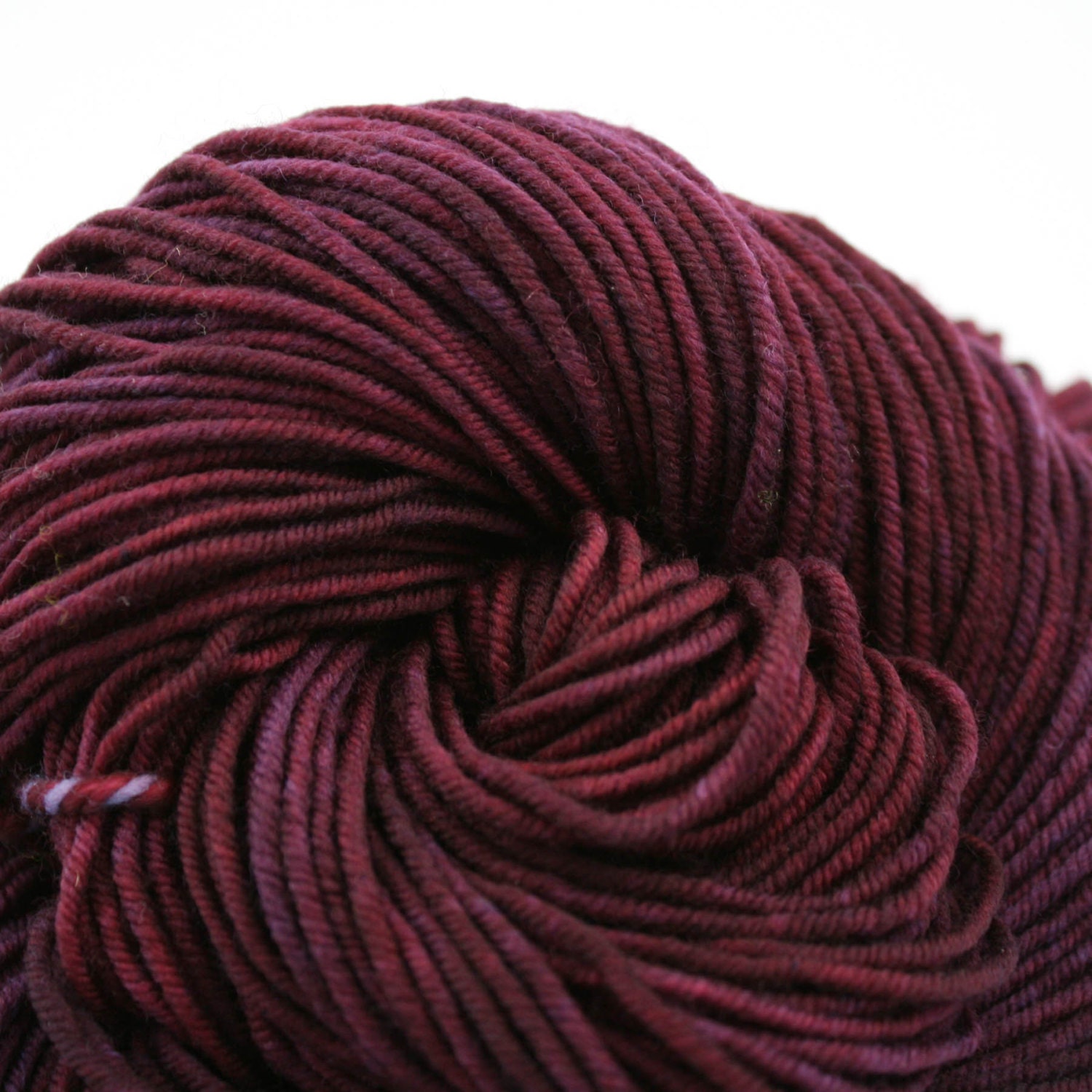 Superwash Merino Hand Painted worsted weight 240 yds Amaranthine