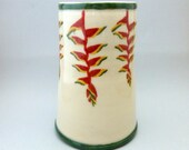 Heliconia Wildflower Vase