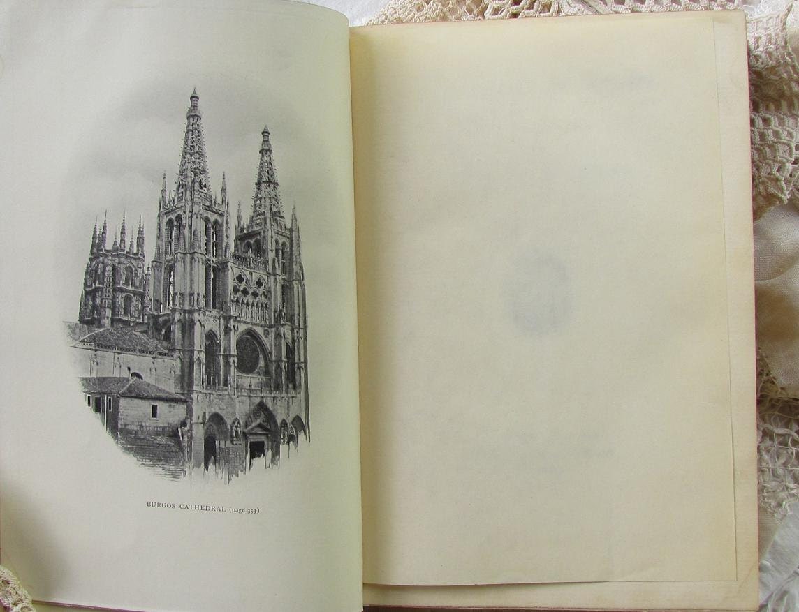 Reserve for Kbuda...1909 Travels in Spain..Illustrated
