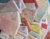 SALE - Paris Flea Market - By 3 Sisters - For Moda - Fat Quarter Set - 32 Prints - 70.00 Dollars