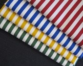 Savonnerie - American Jane for Moda - Stripes - Fat Quarter Set - 4 Prints - 9.99 Dollars