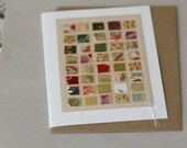 Fabric Squares Gift Card