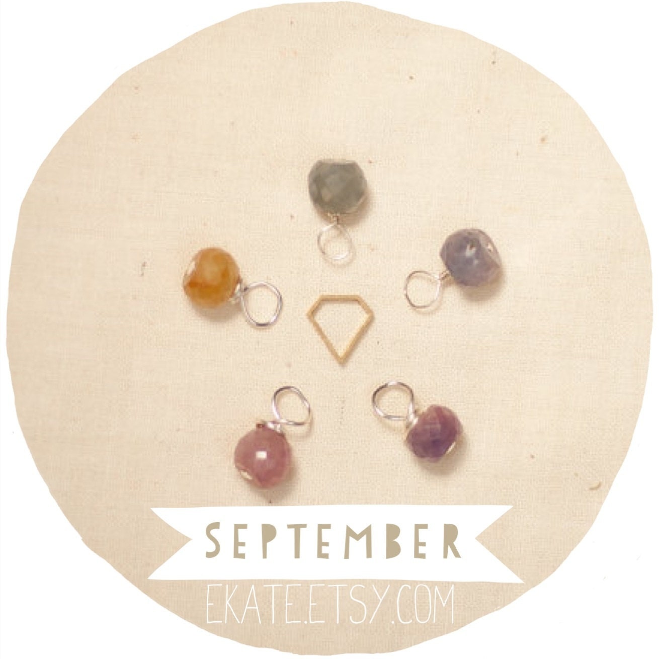 September Baby /// Sapphire Addition