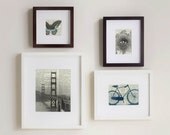 Set of Four Prints - San Francisco - blue