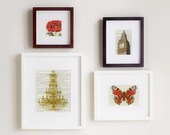 Set of Four Prints - Chandelier 8.5 x 12