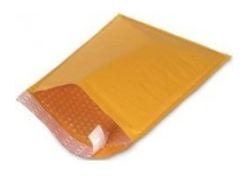 10 TEN  Kraft Bubble Mailers 4 X 8 inch