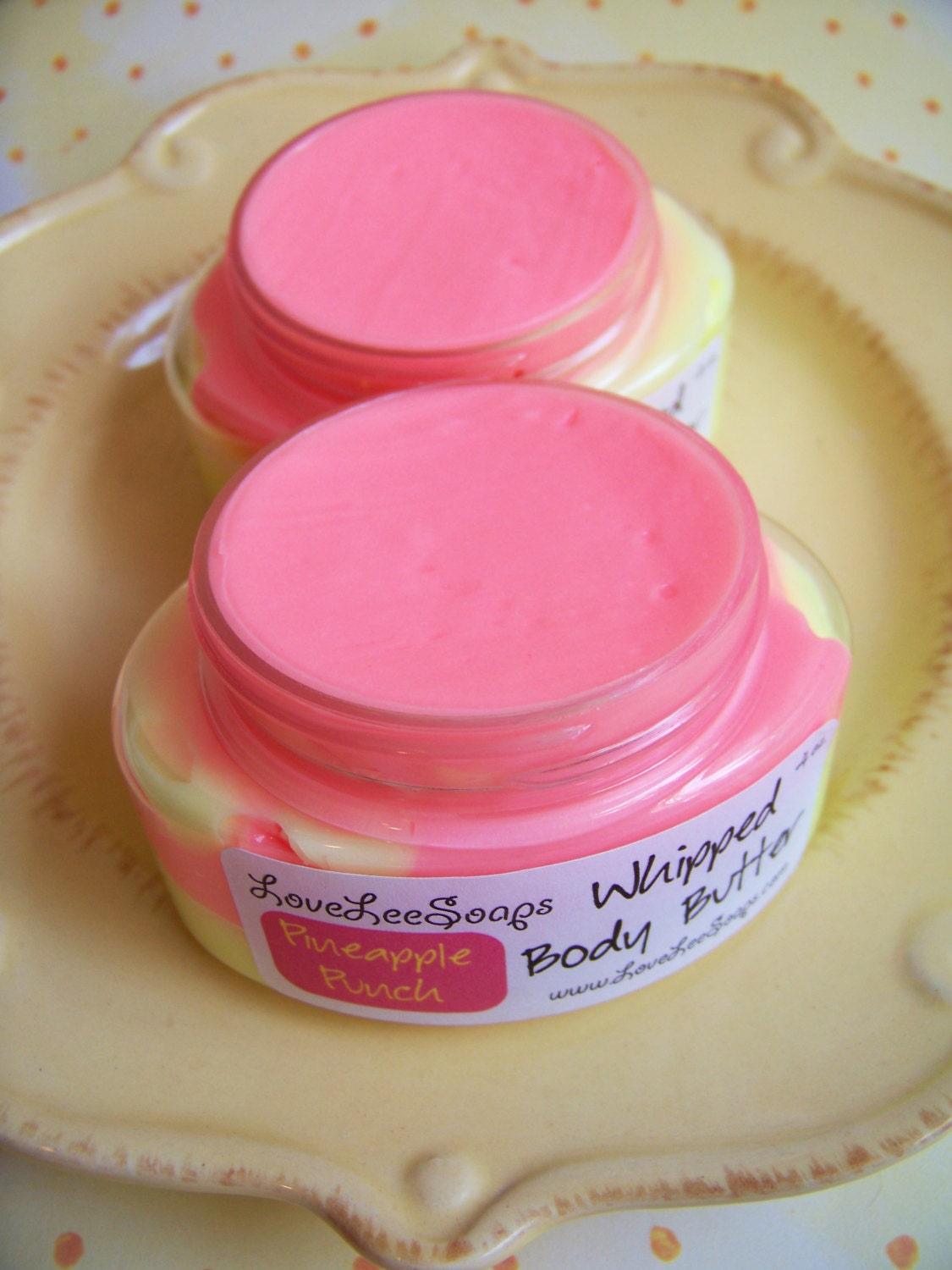 Pineapple Punch Whipped Body Butter (4 oz.)