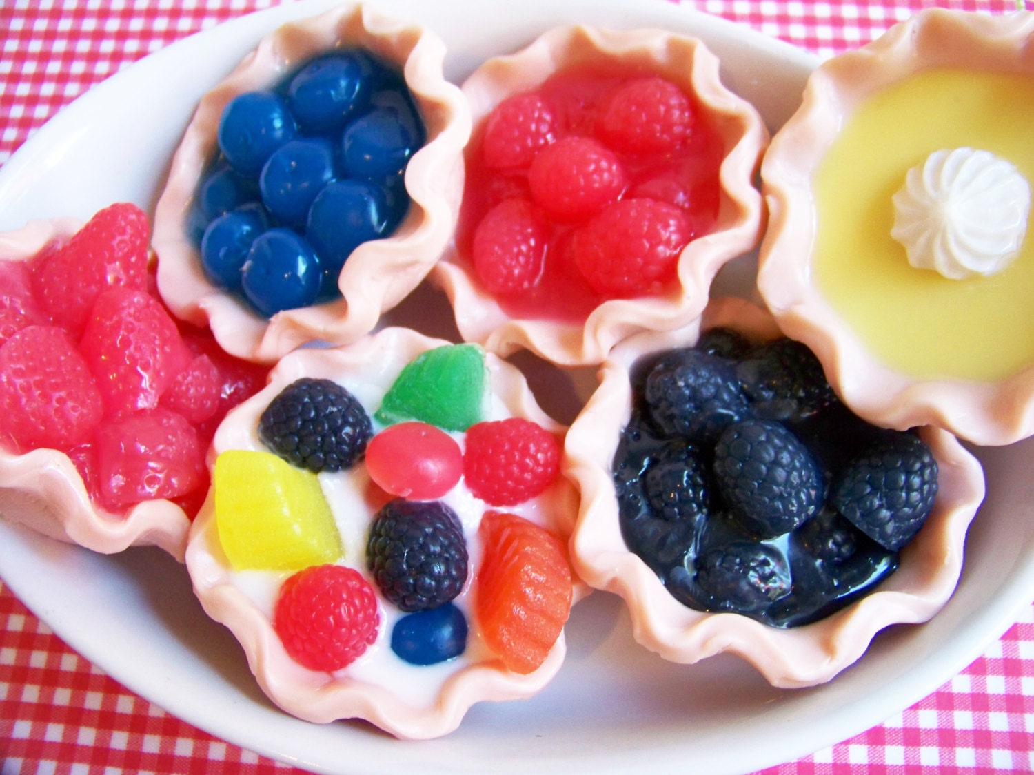 Mini Fruit Pie Soap