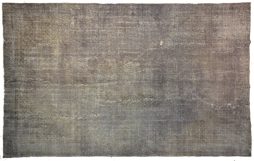 Grey Overdyed Rug