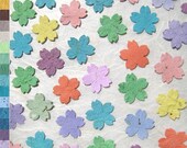 200 Plantable Paper Flowers Wedding Seed - Cherry Blossom