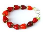 Strawberry bracelet