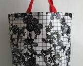 Durable Oilcloth Market Bag - San Miguel