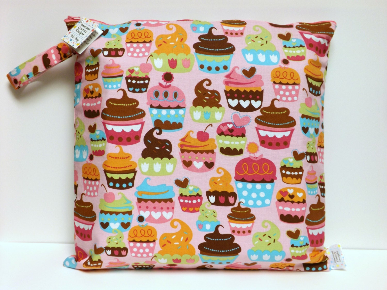 Large Wet Bag - Wet Bag - 17 X 17 - Sweet Treats