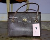 Beautiful 1950's Vegan Tote