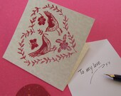 just for you gift-tag card