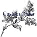 Custom order for Amy