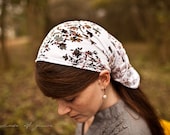 Watercolor Cowl Garlands of Grace 2013 Liberty Print Collection